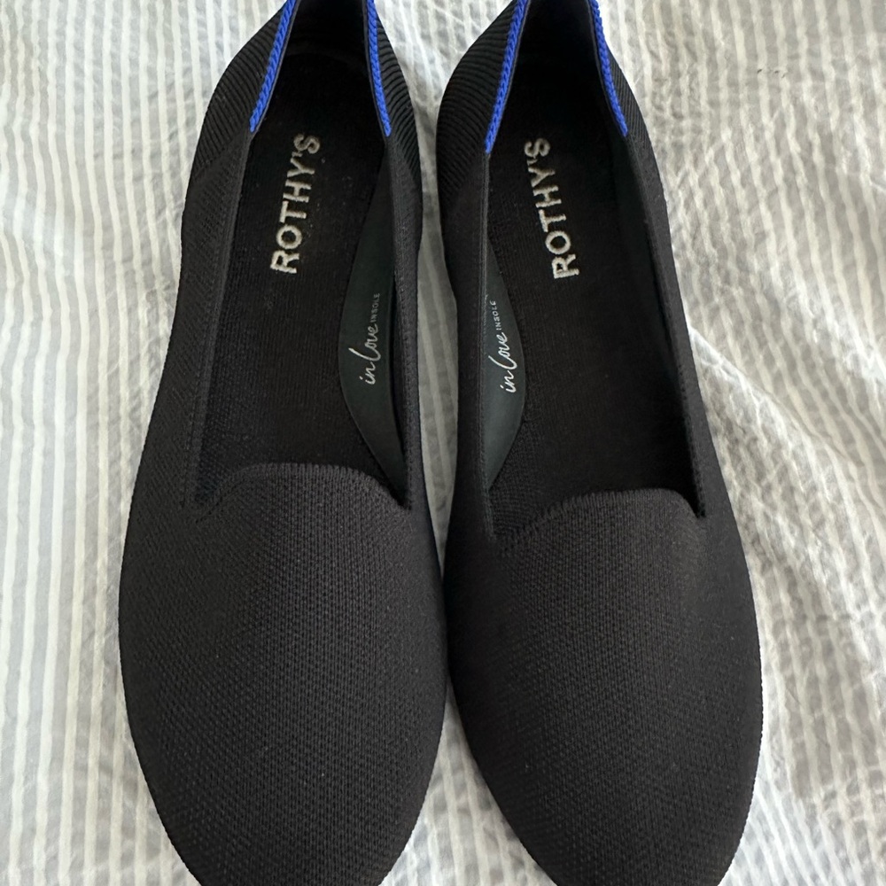 Rothy's Black Flats